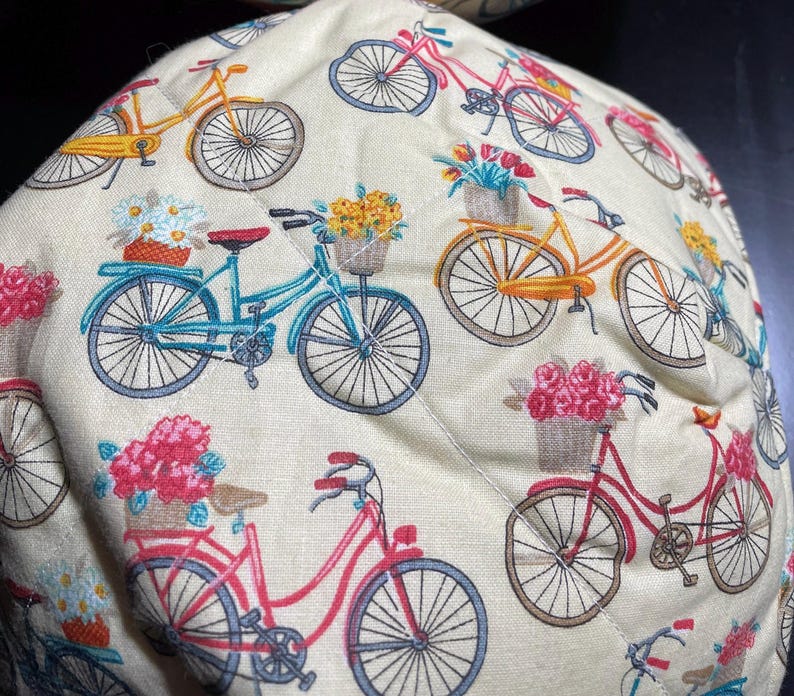 Cykeltryckt skål, mysig, vändbar mikrovågssäker hållare bild 3