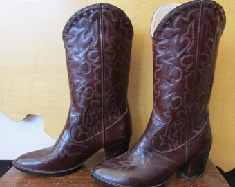 western rubber boots