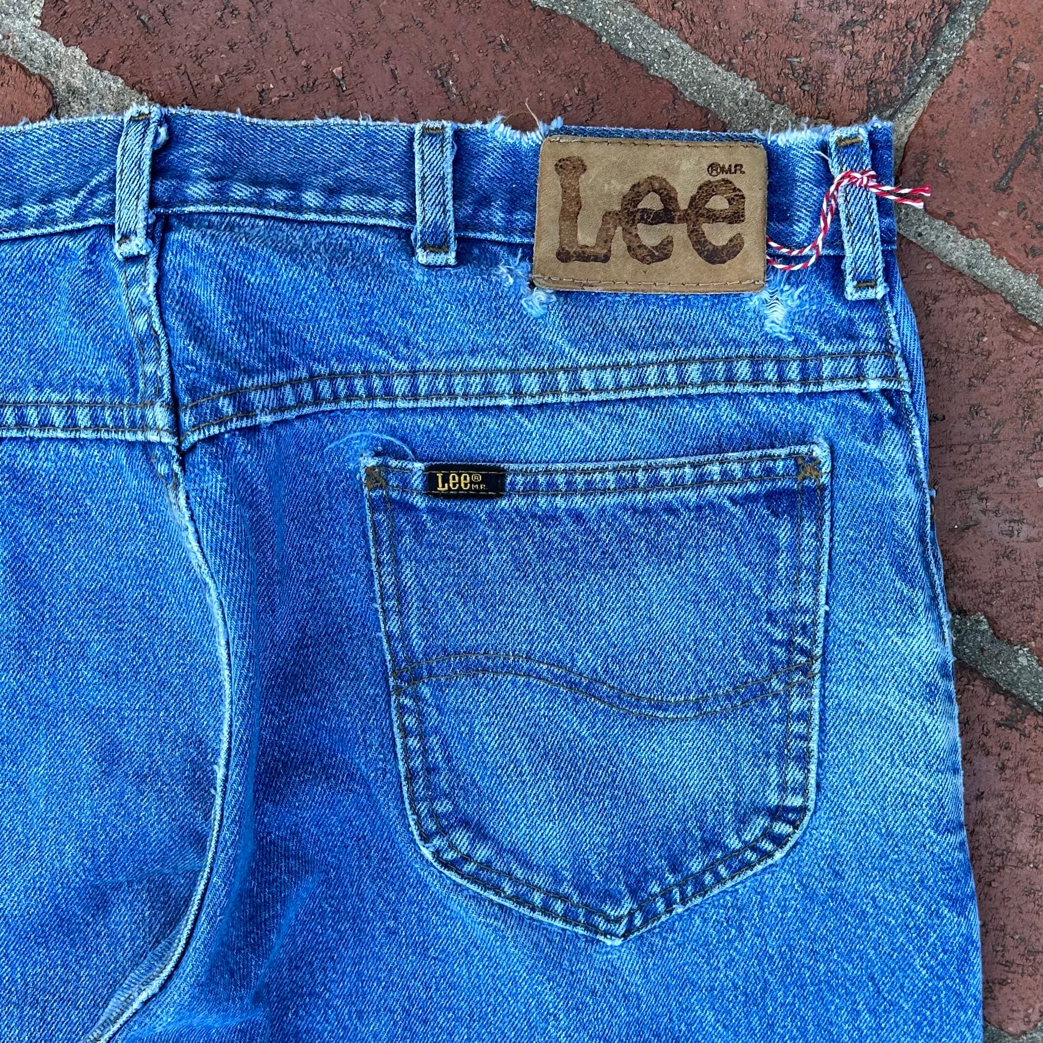 90s Lee Cowboy Pants 30s Reprint. W36 L35 Made in JAPAN