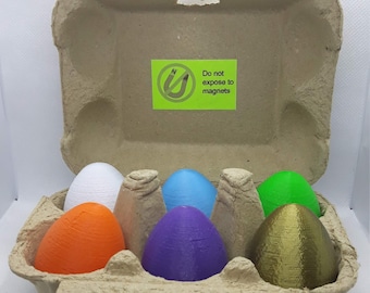Unstable Eggs Series 1 - Balancing Puzzles