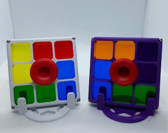 Mini Vierfarbig Chroma - Schiebepuzzle