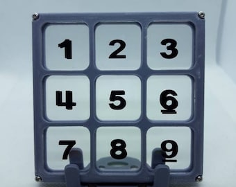 Innumeracy - Slide Puzzle