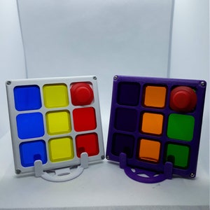 Constrained Chroma - Slide Puzzle
