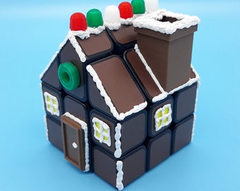 Bandaged Gingerbread House - Twisty Puzzle