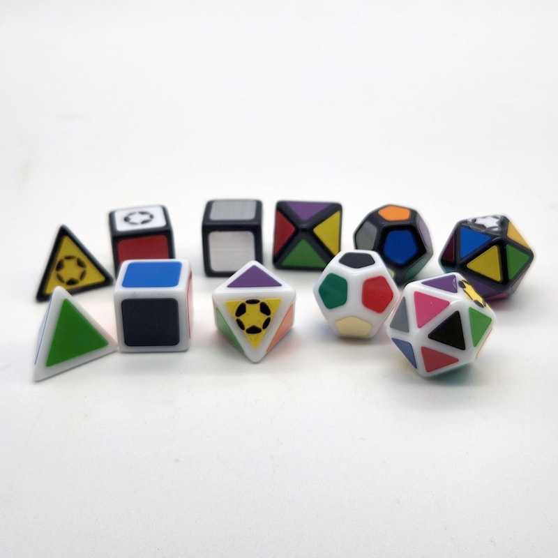 Rubik Dice - Etsy