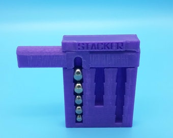 Stacker - Swapping Marble Challenge