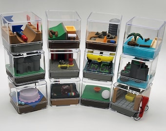 Dexterity Dimensions - Handheld Dexterity Puzzles