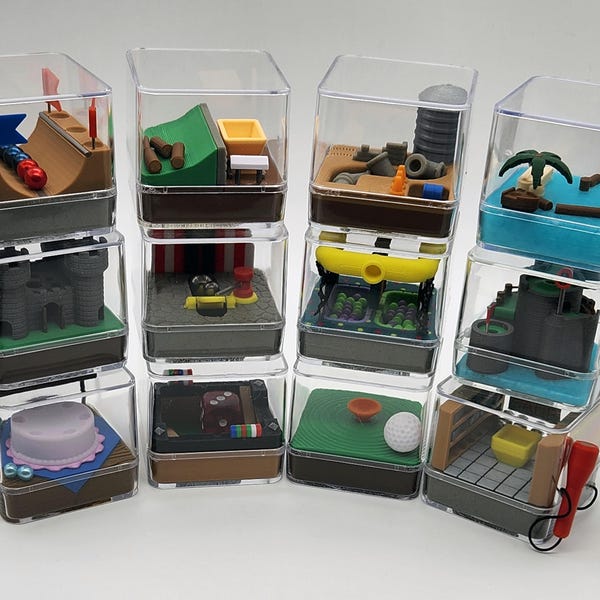 Dexterity Dimensions - Handheld Dexterity Puzzles