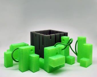 Knotty Pack - 3D Packing Puzzle