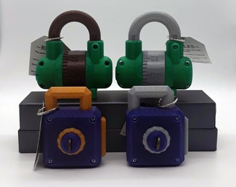 Locksmith Series Puzzle Locks