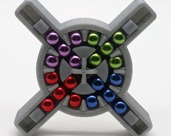 Crossroads - Rotational and Sliding Marble Puzzle