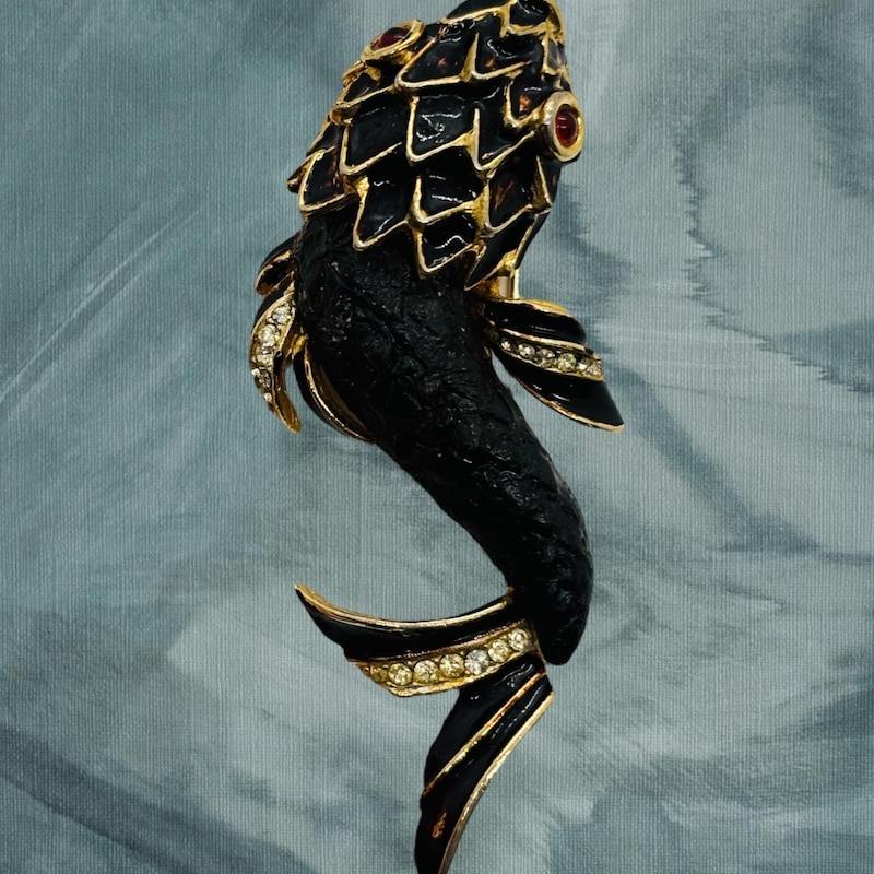 Koi Fish - Etsy