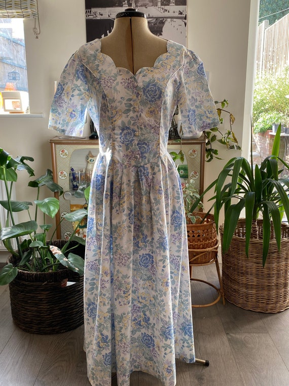 Vintage 1980s Laura Ashley Dress