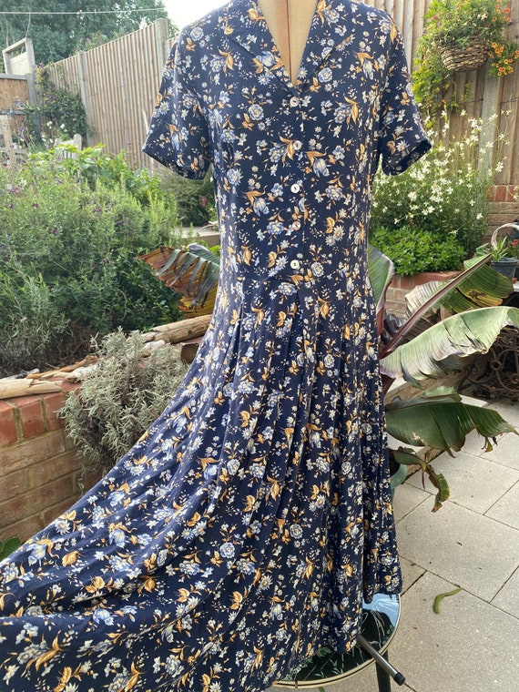 Vintage Laura Ashley Dress