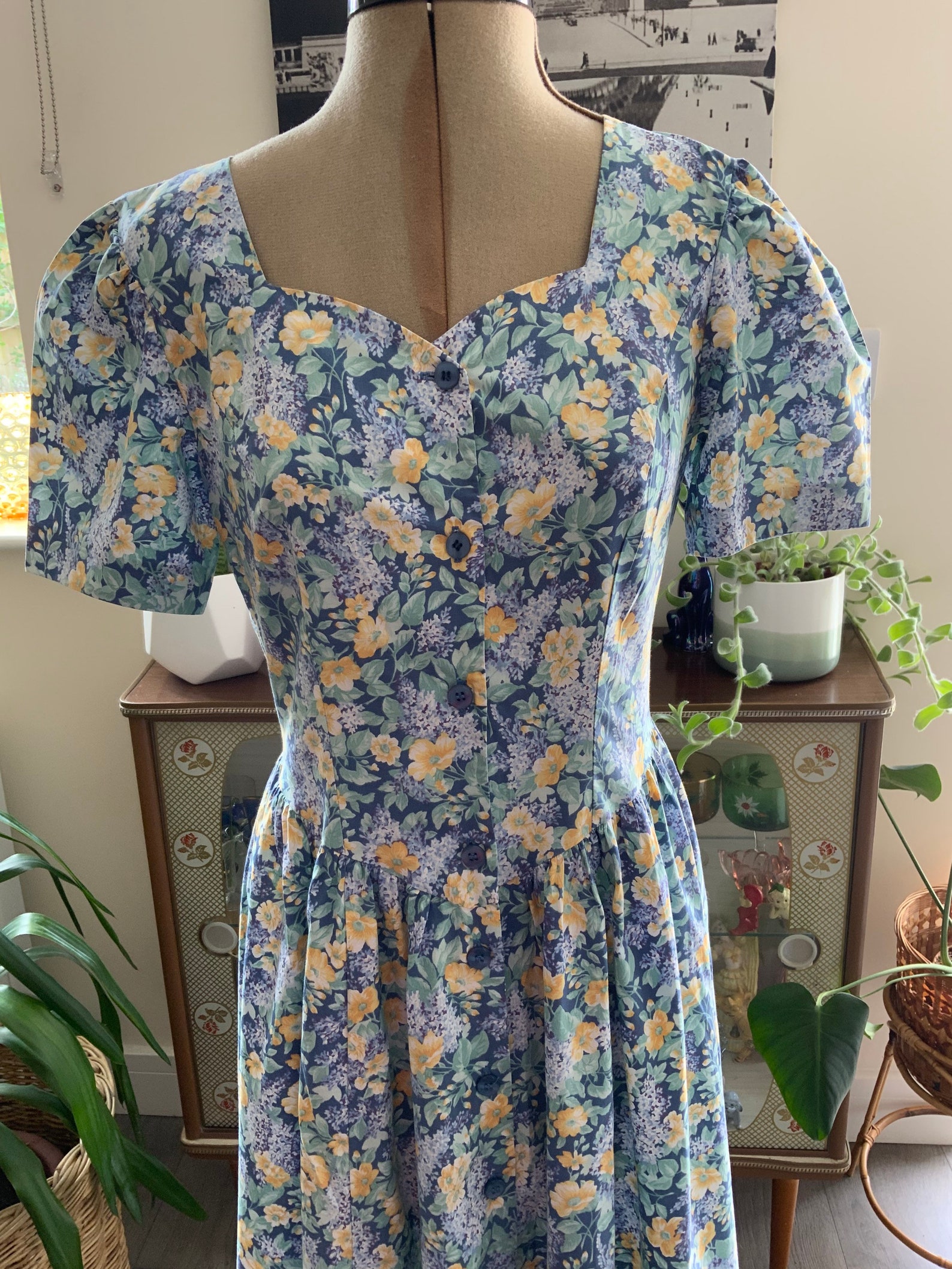 vintage laura ashley dresses for sale