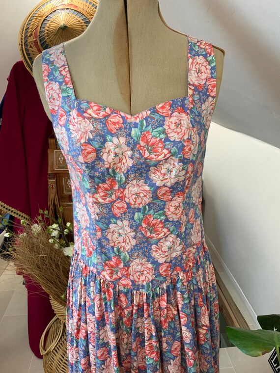 UK Size 10 Vintage 1980s Laura Ashley 