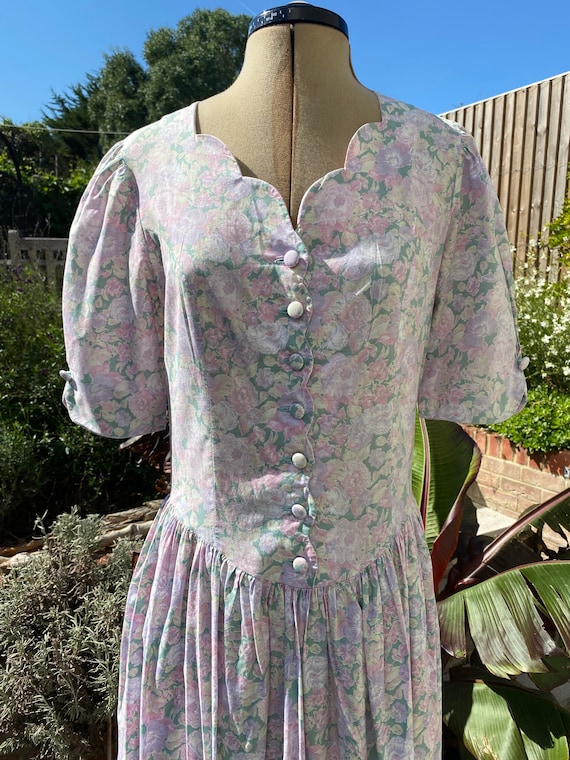 Vintage Laura Ashley Dress