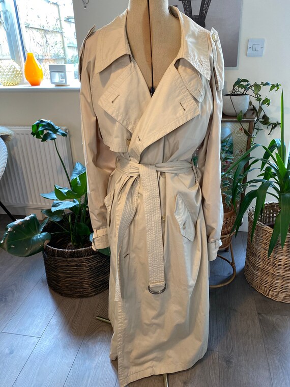 Men’s Vintage Yves Saint Laurent Trench Coat