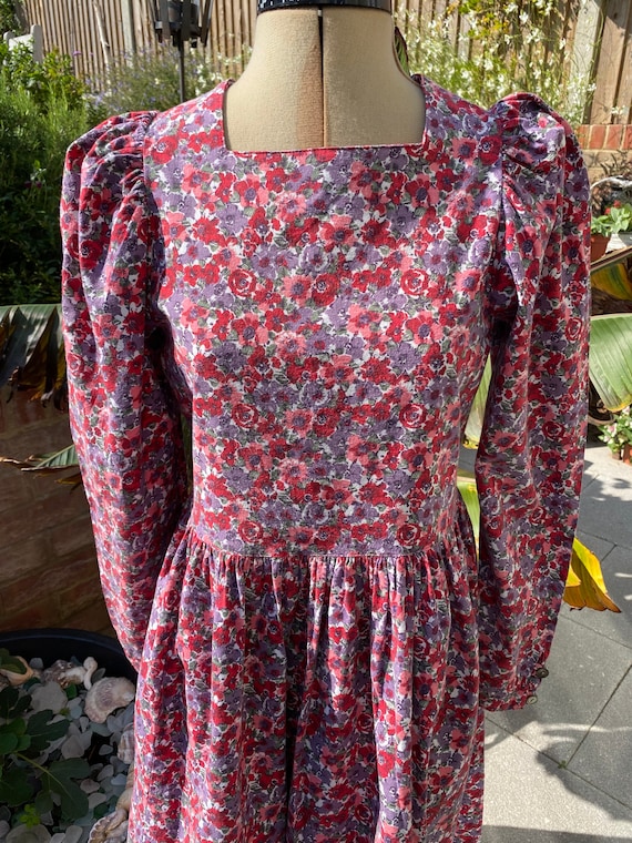 Vintage Laura Ashley Dress