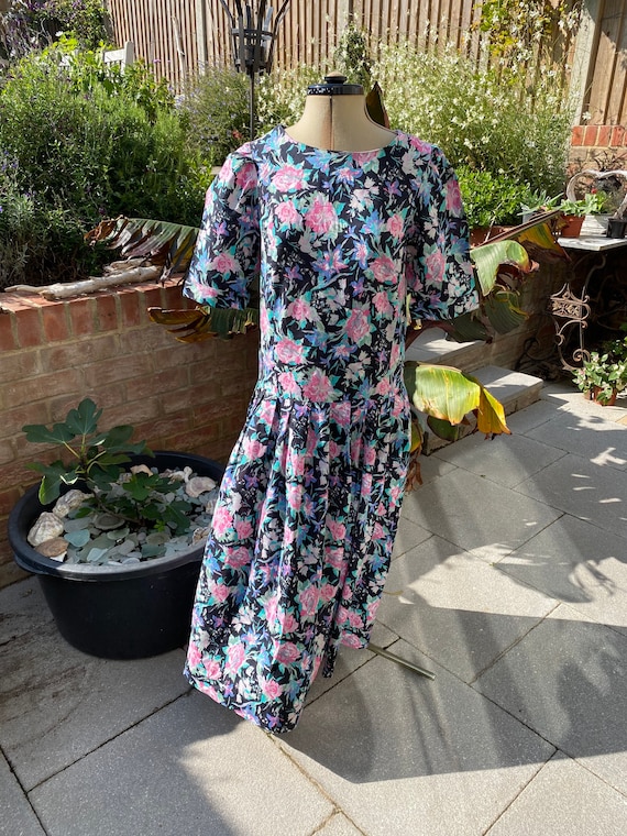Vintage Laura Ashley Dress