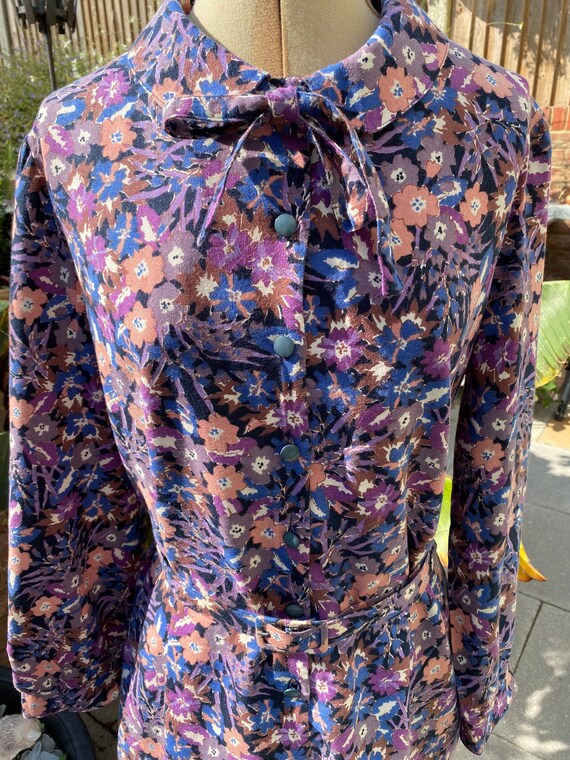 Vintage Viyella Styled By Horrockses Dress