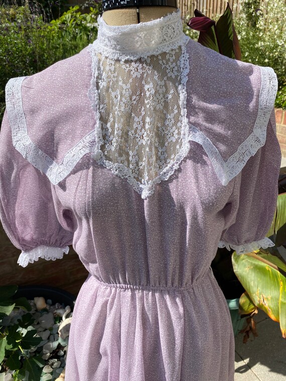 Vintage Gunne Sax Prairie Dress
