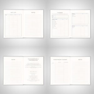 Wedding Planner - Scribble & Dot