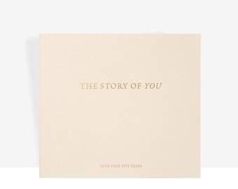 Baby Journal Memory Book – Suede - Comprehensive Baby Milestone Book, Perfect for Baby Shower Gifts