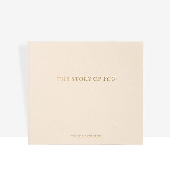 Baby Journal Memory Book – Suede - Comprehensive Baby Milestone Book, Perfect for Baby Shower Gifts