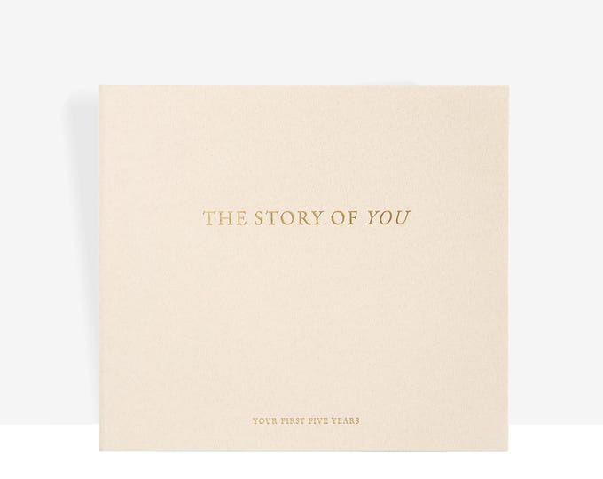 Baby Journal Memory Book – Suede - Comprehensive Baby Milestone Book, Perfect for Baby Shower Gifts