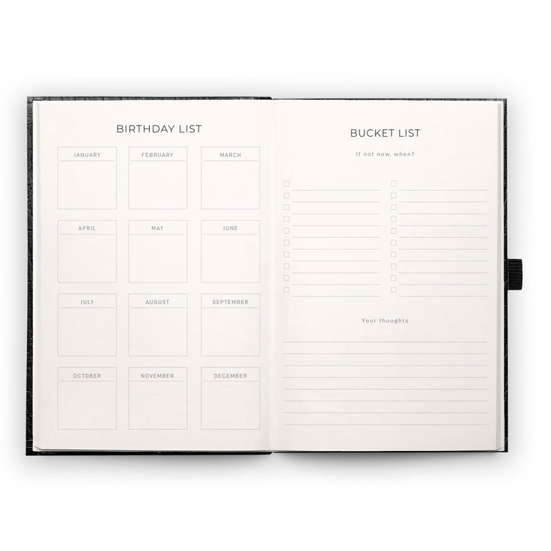 Make It Happen Planner A5 - Undated - Scribble & Dot