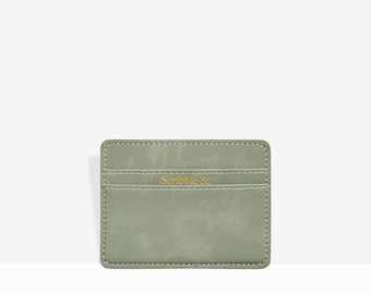 Olive Card Holder