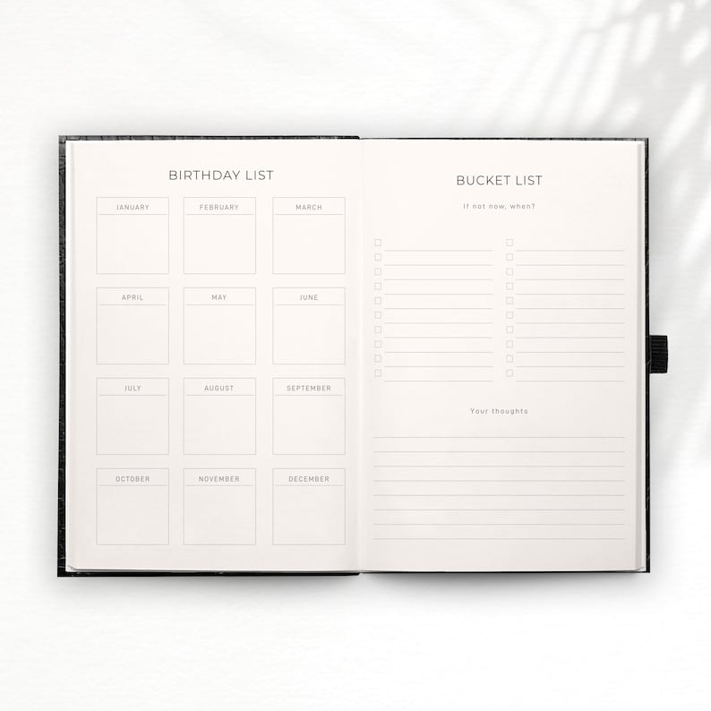 Make It Happen Planner A5 - Undated - Scribble & Dot
