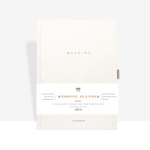 New Award-Winning Wedding Planner Book | Premium Organizer, Scrapbook & Checklist | Perfect Engagement Gift, Tissue Wrapped in a Box