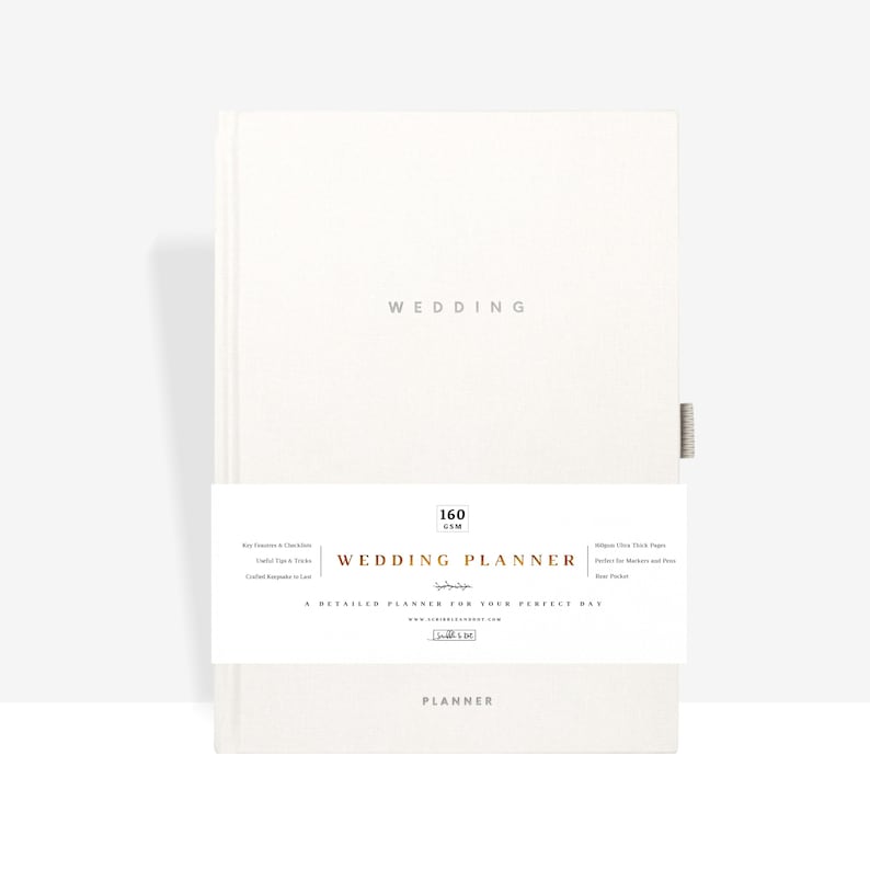 Wedding Planner - Scribble & Dot