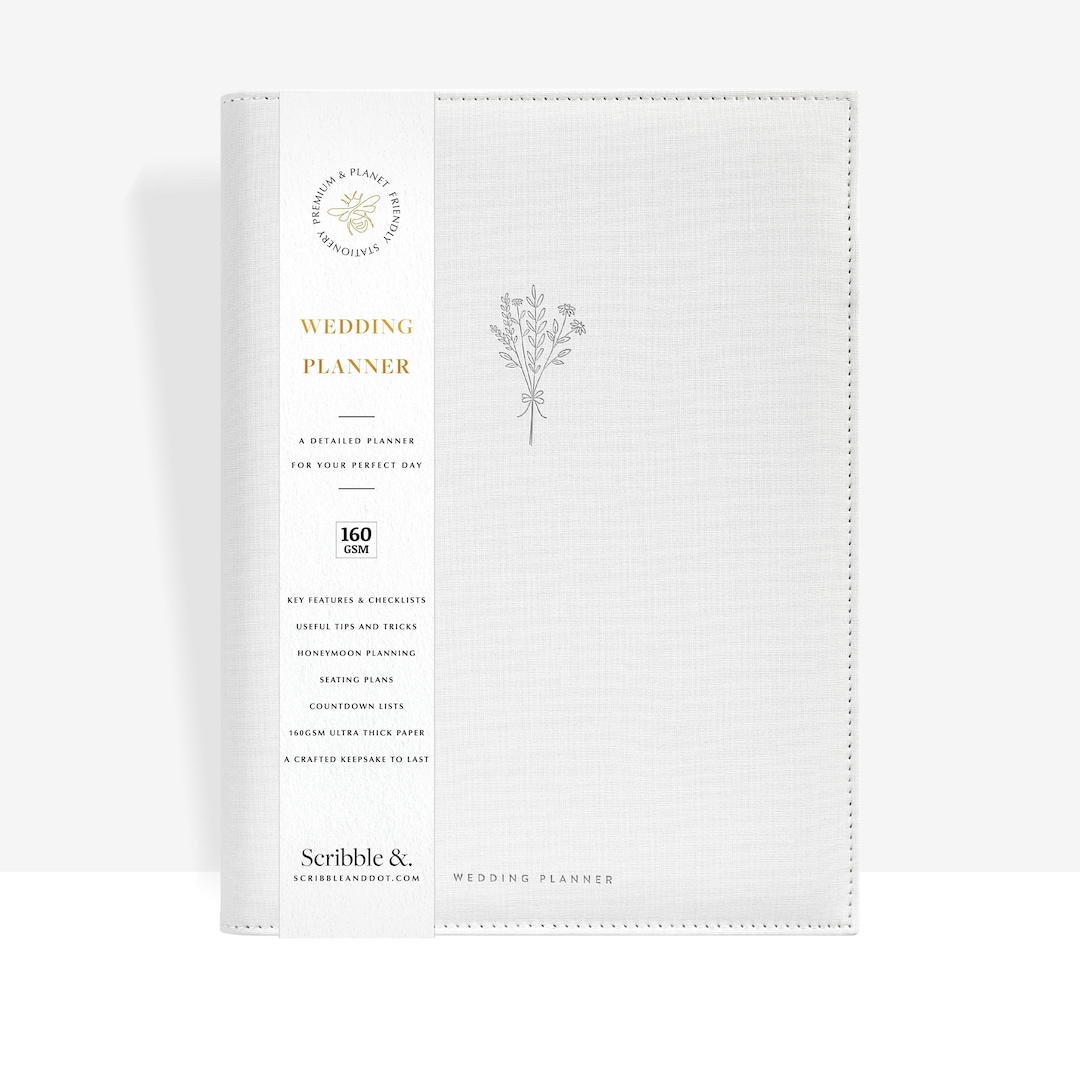 Wedding Planner Binder - Etsy