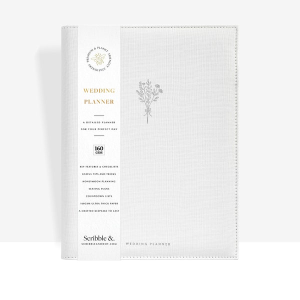 Wedding Planner Binder