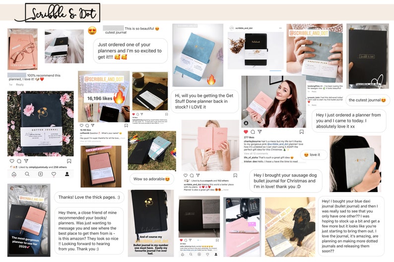 A3 Weekly Planner Pad 140gsm 52 Thick Pages Perfect Weekly Etsy UK