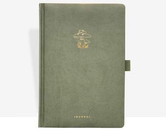 Dotted Journal - Toad - Premium Bullet Journals - A5 Ultra Thick 160gsm Paper - Lay Flat Binding Notebook