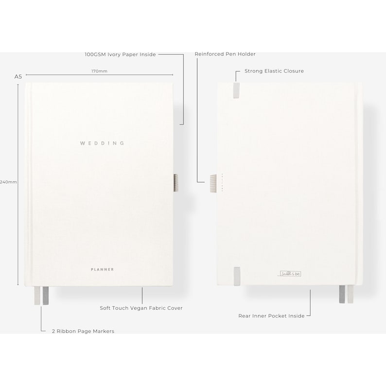 Wedding Planner - Scribble & Dot