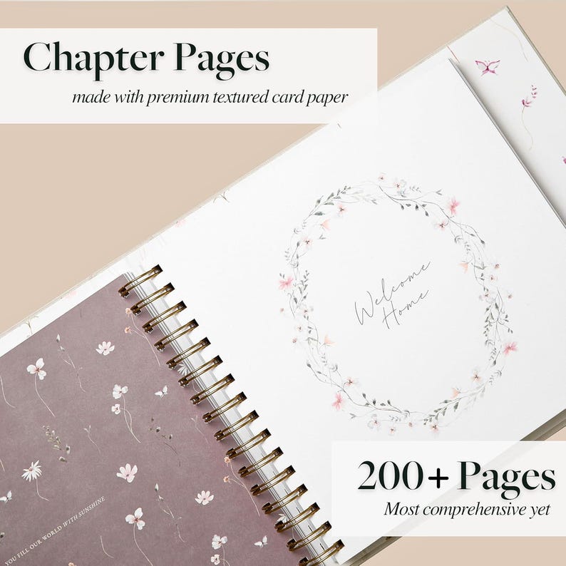 Baby Journal Memory Book - Suede - Scribble & Dot