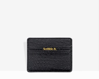 Croc Card Holder