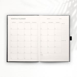 Make It Happen Planner A5 - Undated - Scribble & Dot
