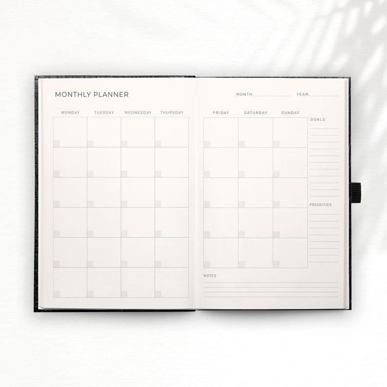Make It Happen Planner A5 - Undated - Scribble & Dot