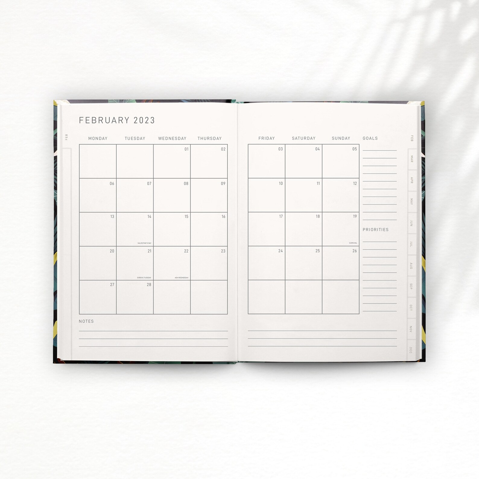 2023 Diary Week to View Planner A5 Thick 120gsm Paper Etsy UK