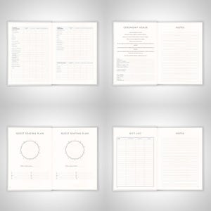 Wedding Planner - Scribble & Dot