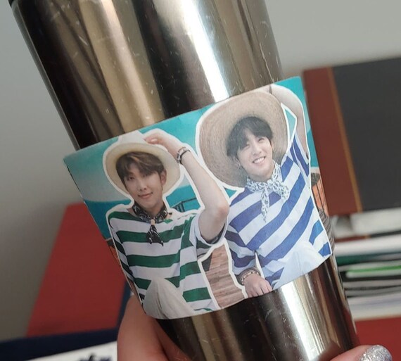 Bts Rm And Jungkook Coffee Sleeve Cup Sleeve Etsy Bts Rm And Jungkook Coffee Sleeve Cup Sleeve Etsy