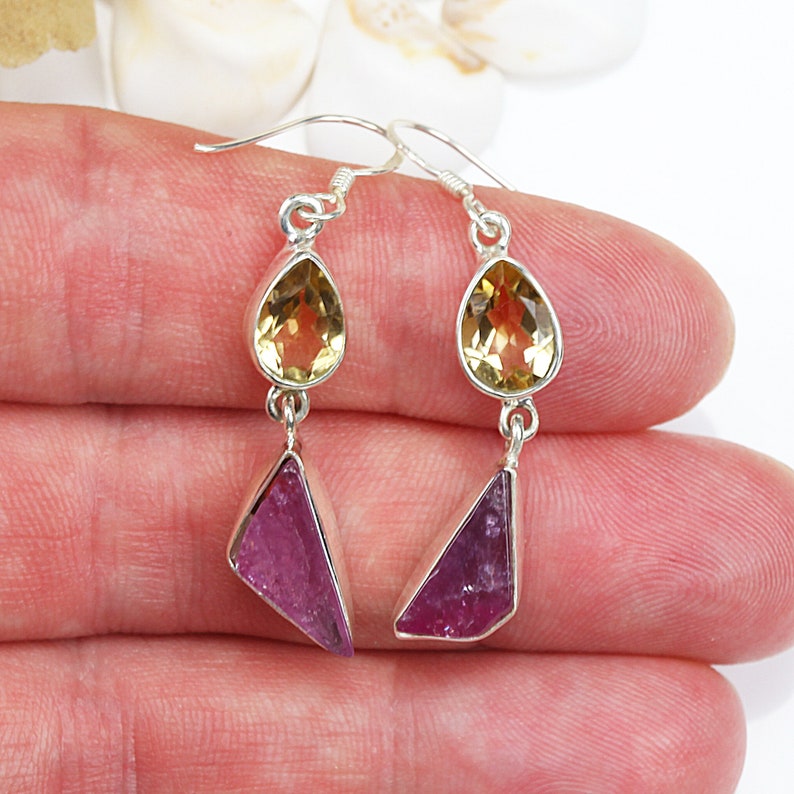 unusual drop earrings