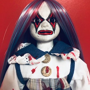 Dolly - Clown Girl Doll