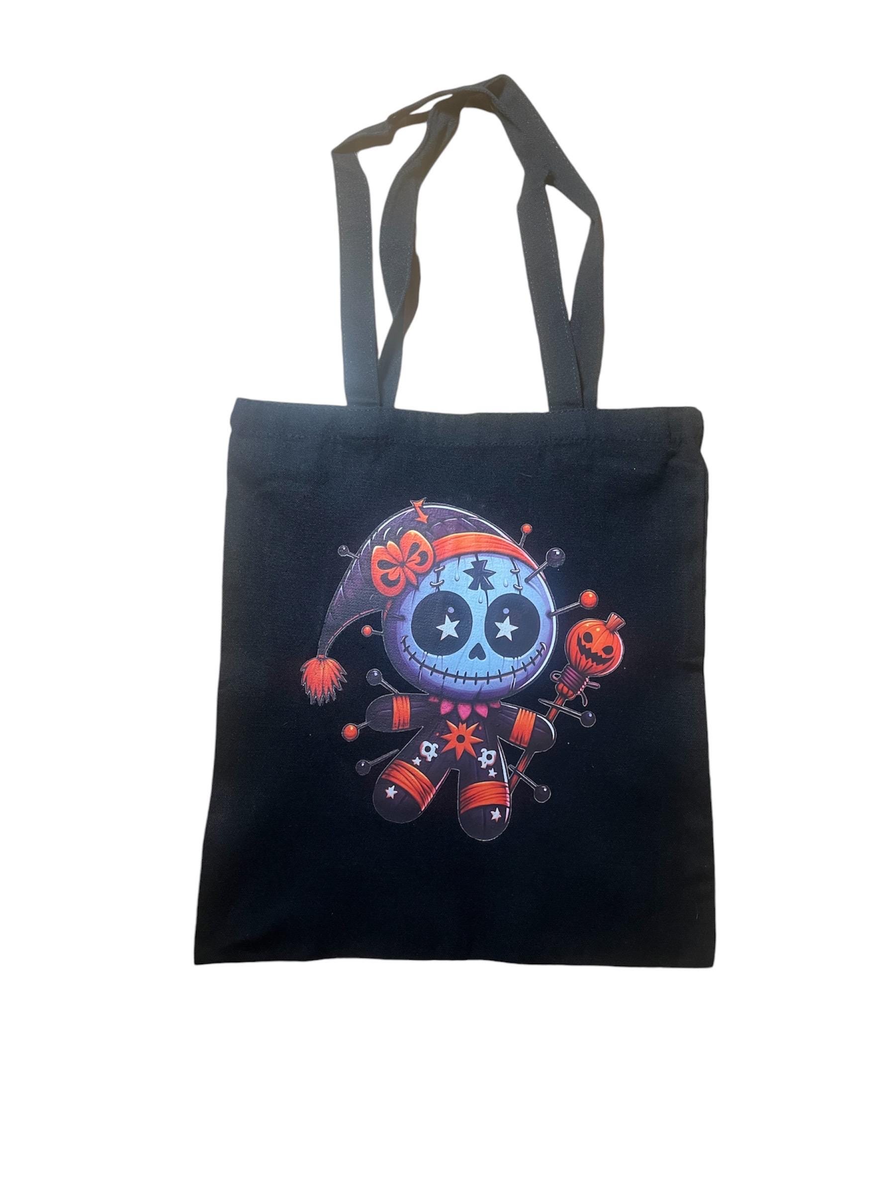 Voodoo Doll Canvas Tote Bag